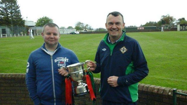 A couple of auld hands who have won this cup a couple of times in their day