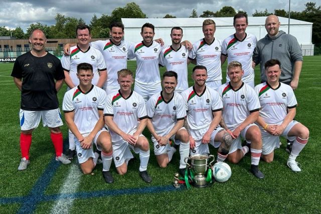 Belfast South + East - McDowell Cup Winners