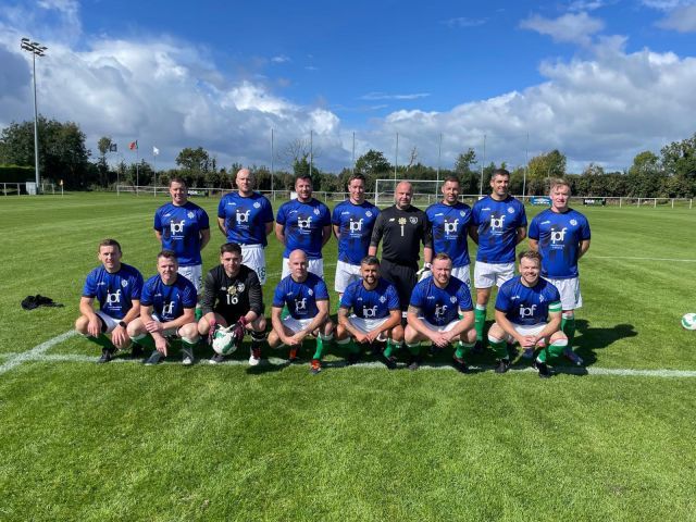 Garda Vets team