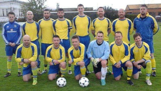 Belfast North + West - McAleavey Cup finalists