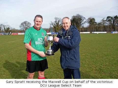 2008 - Davy Maxwell Match