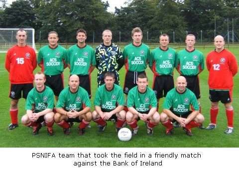 2005 - PSNIFA team