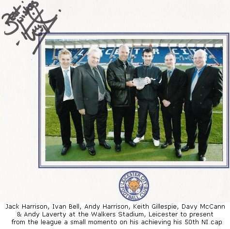 2004 - Gillespie's 50th cap