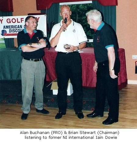 2002 - Golf Day