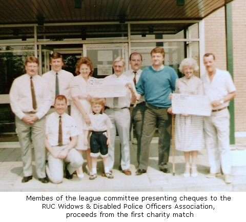 1987 - Charity Cheques