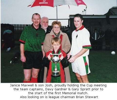 1999 - Davy Maxwell match