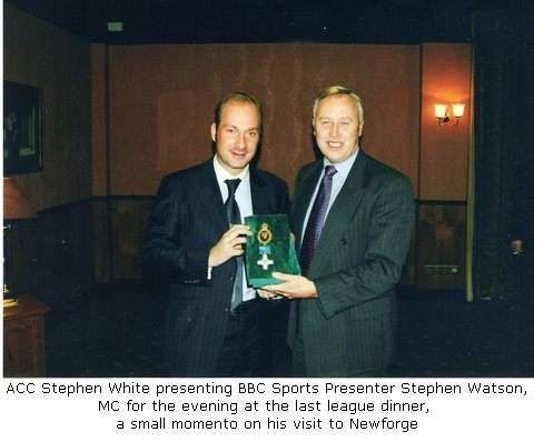 2001 - Awards Dinner