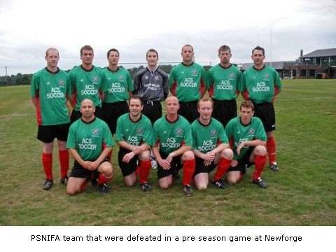 2008 - Friendly v Lisburn Dist