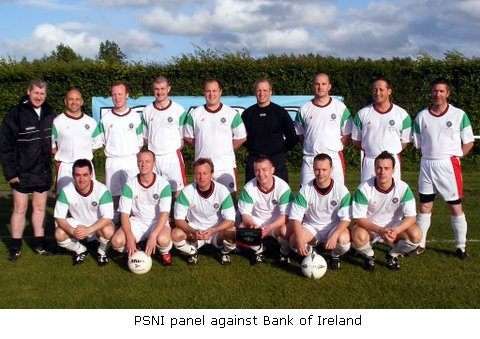 2007 - Police/Banks Tournament