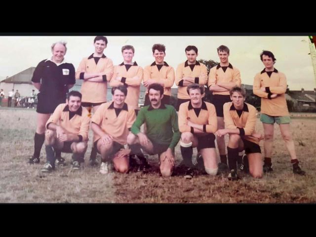 Newtownards station team 1983